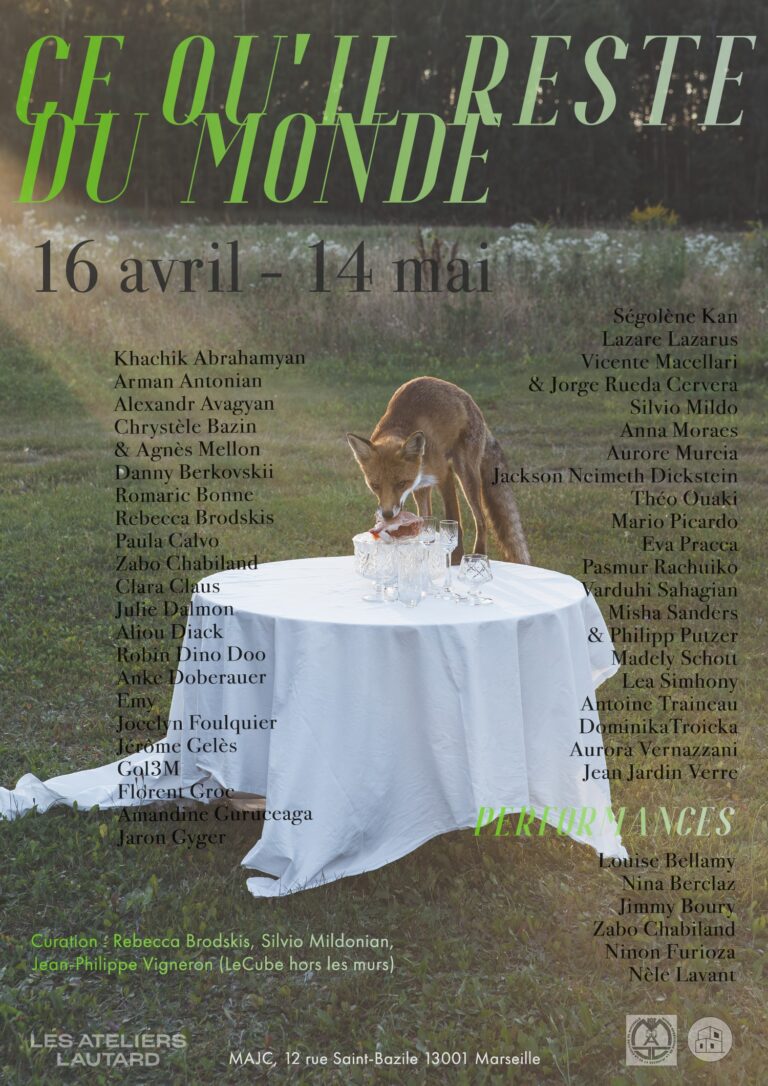 ce qu'il reste du monde avec les artistes (1)